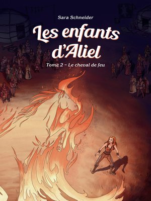 cover image of Les enfants d'Aliel, Tome 2